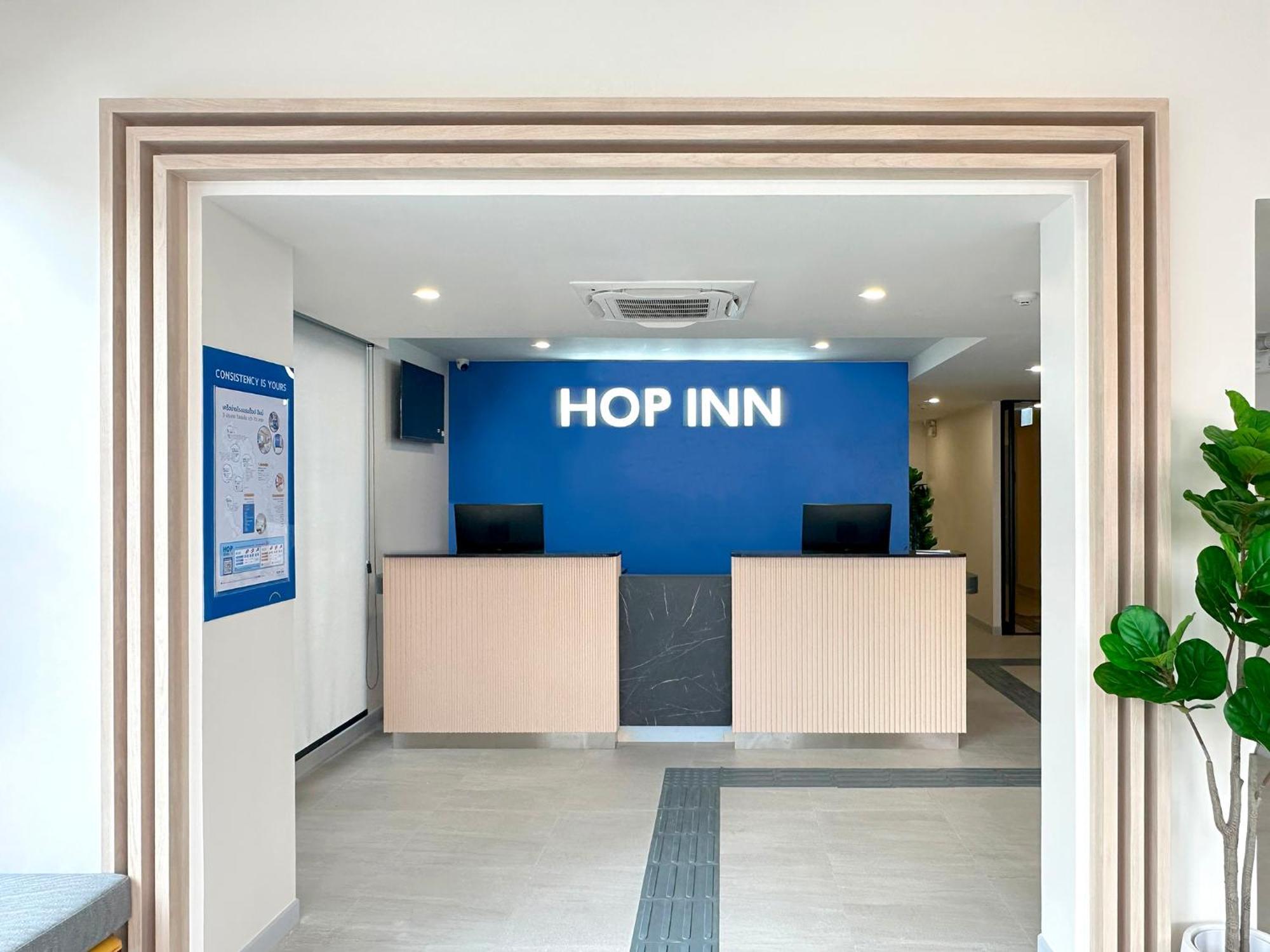 Hop Inn Central Pattaya Exterior photo